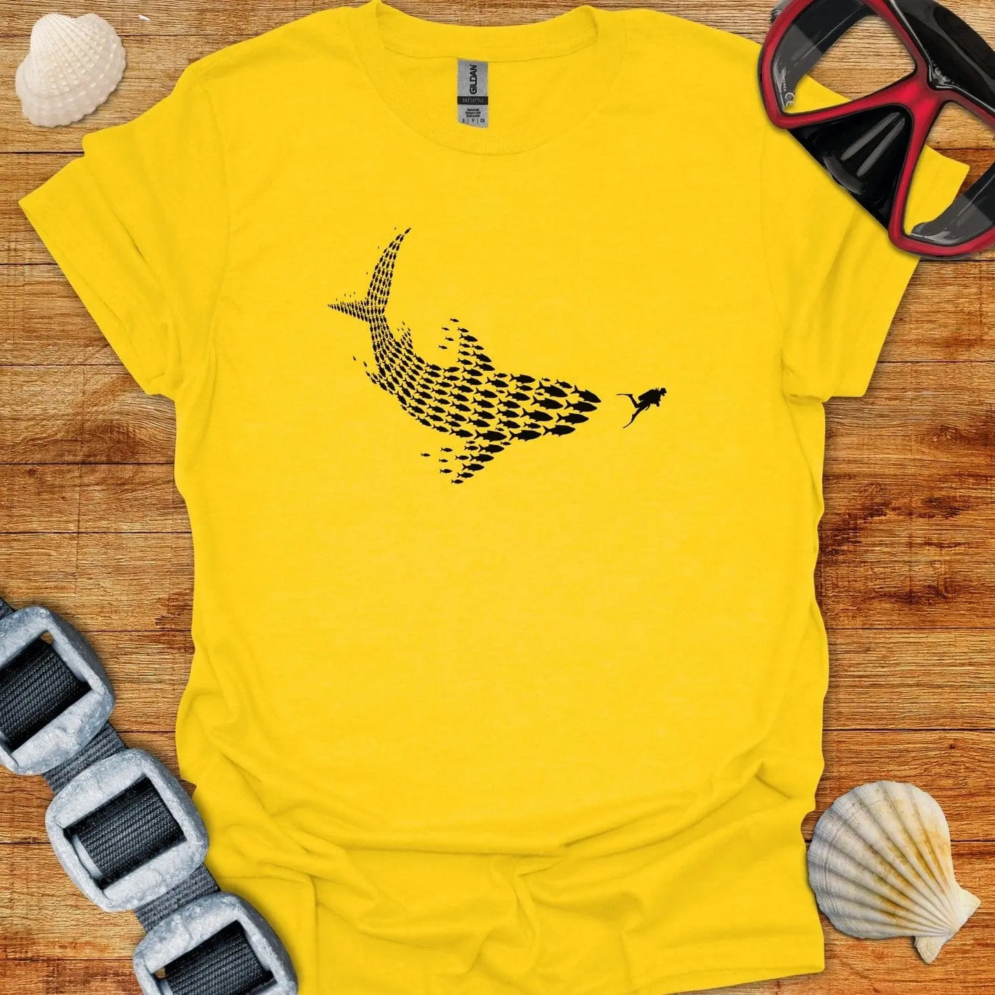 T-Shirt Daisy / S Big Fish