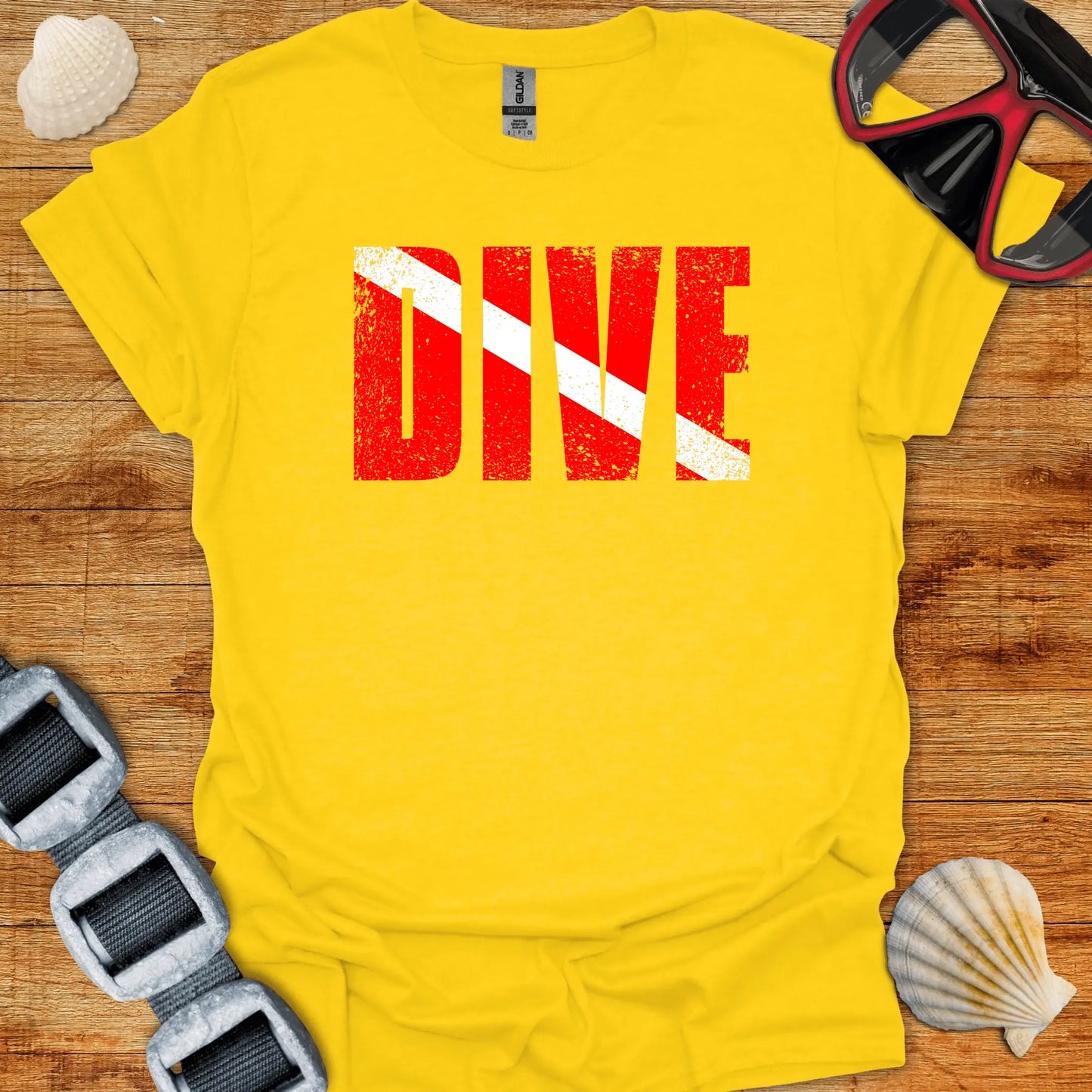 T-Shirt Daisy / S Bold Dive T-Shirt