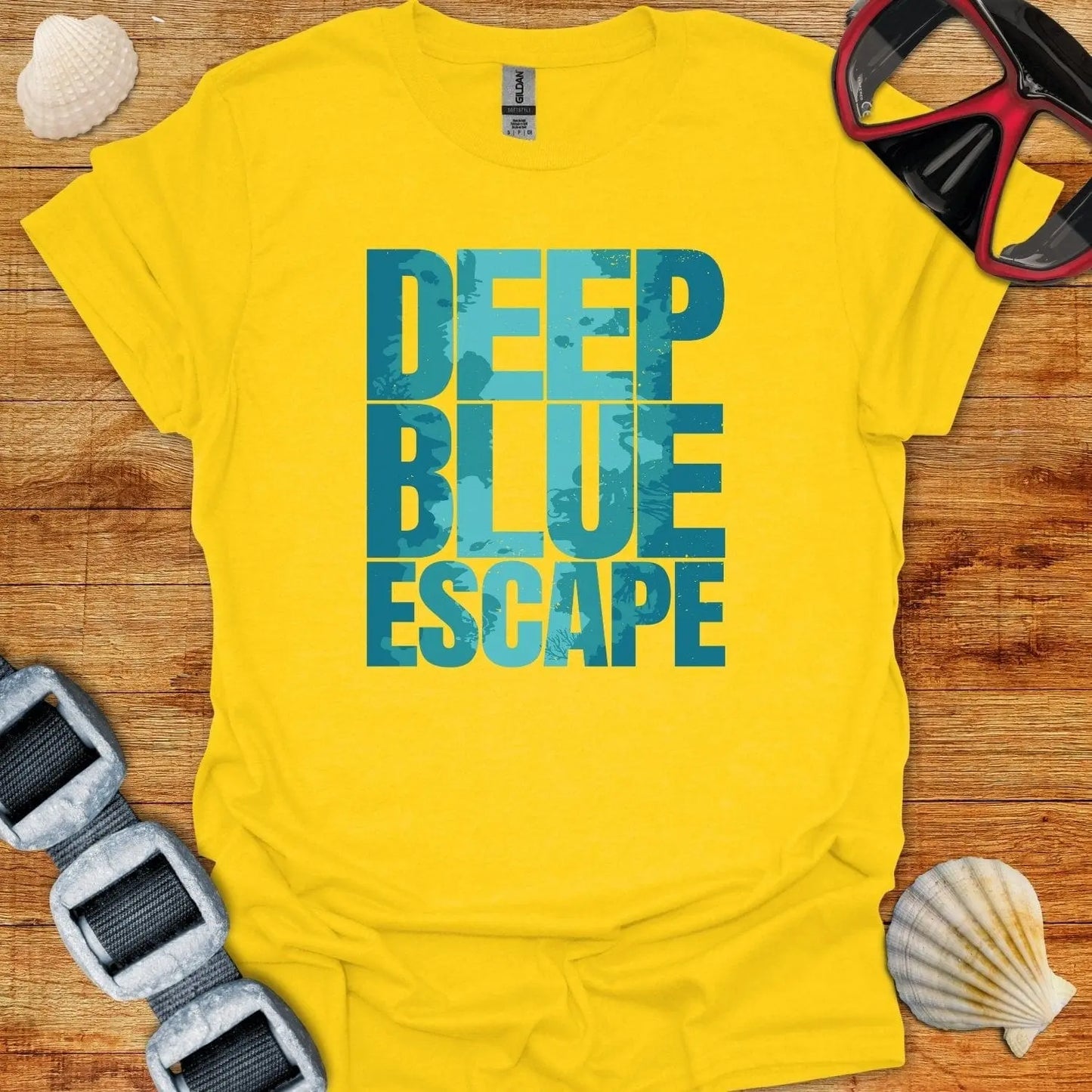 T-Shirt Daisy / S Deep Blue T-Shirt