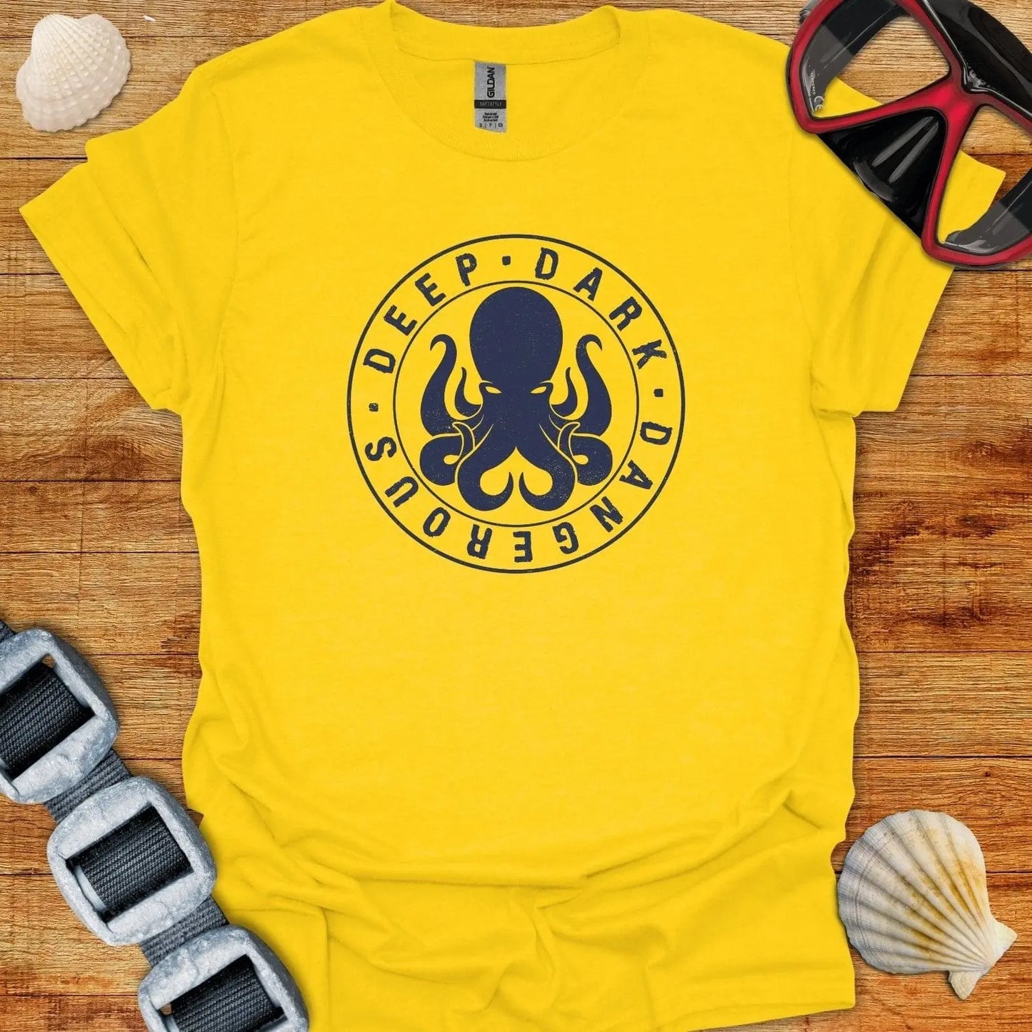 T-Shirt Daisy / S Deep Dark