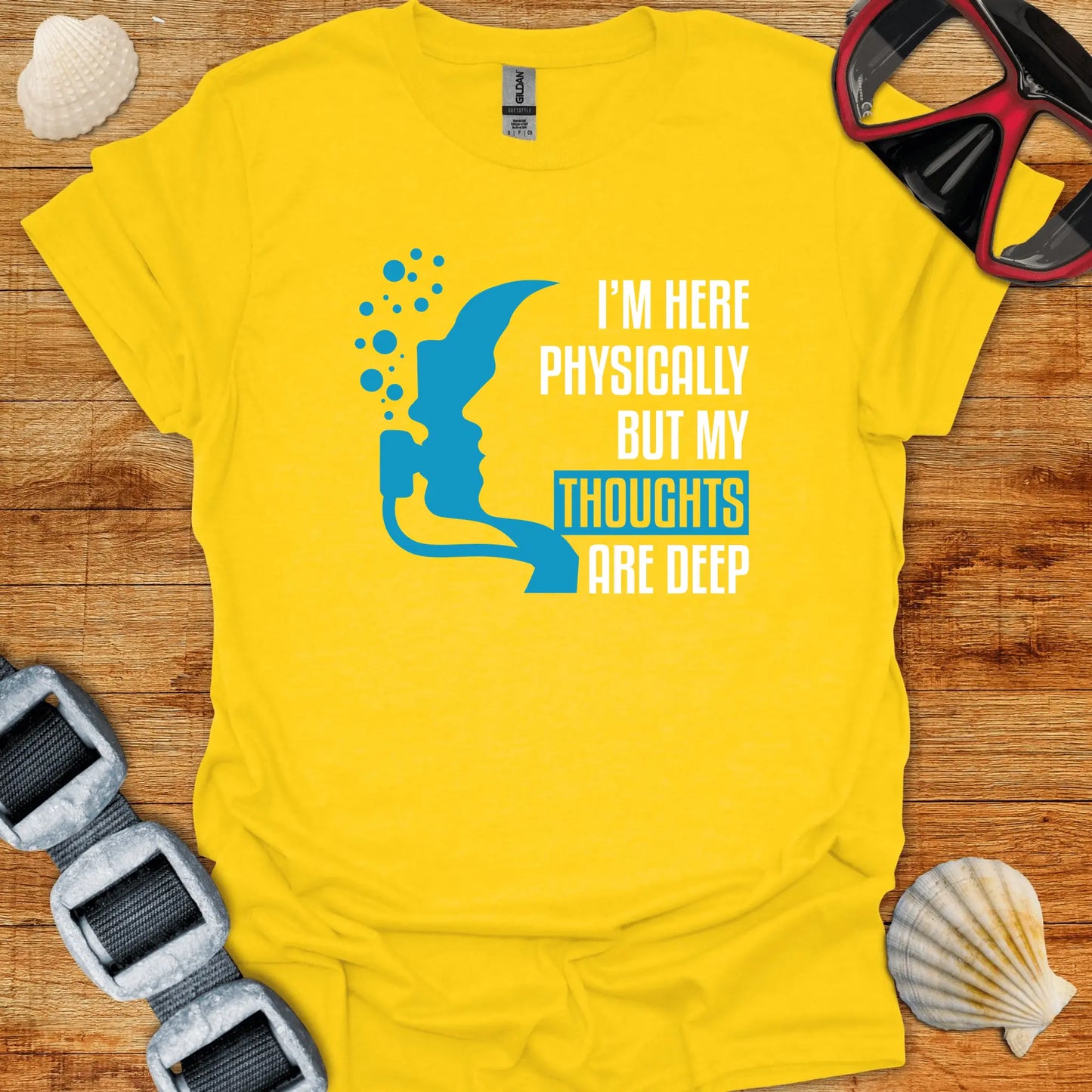 T-Shirt Daisy / S Deep Thoughts T-Shirt