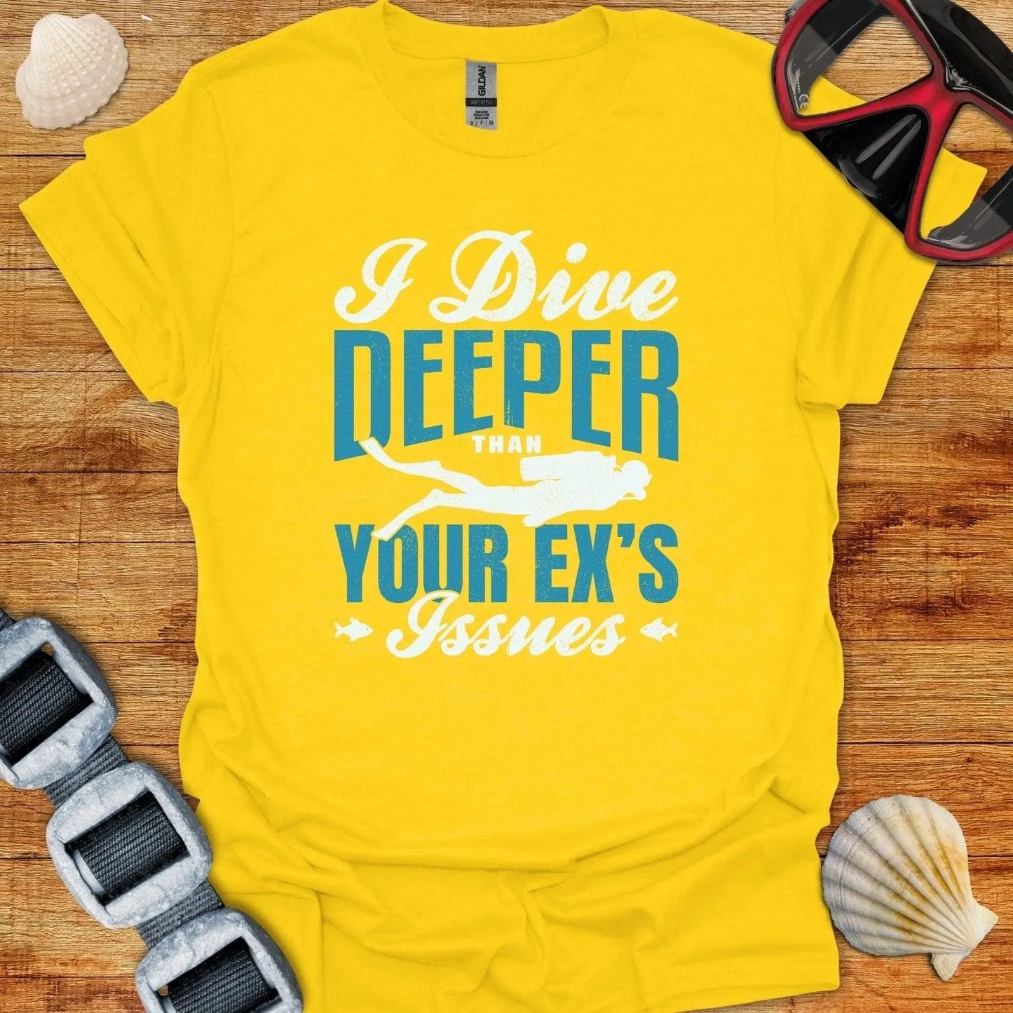 T-Shirt Daisy / S Deeper Issues T-Shirt