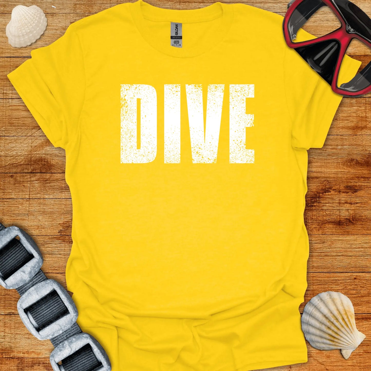 T-Shirt Daisy / S DIVE T-Shirt