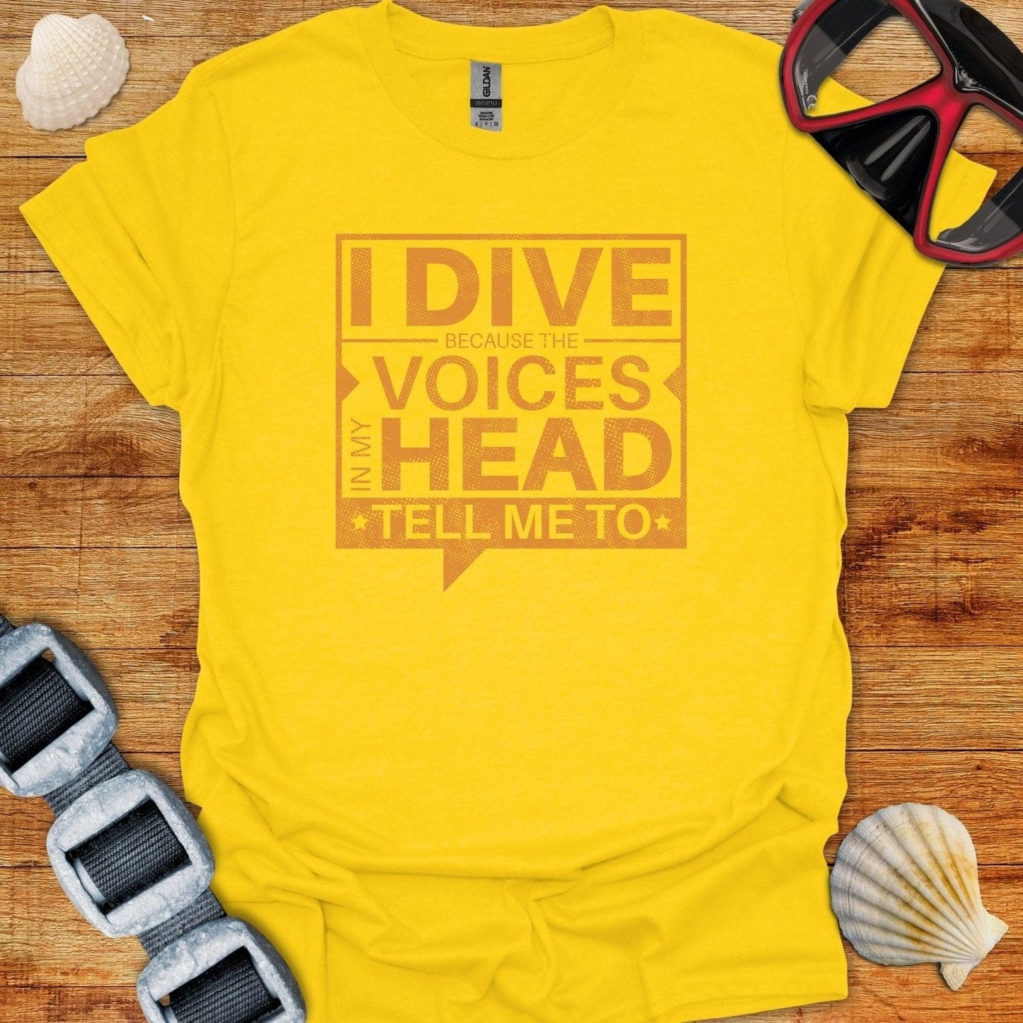 T-Shirt Daisy / S Dive Voices T-Shirt