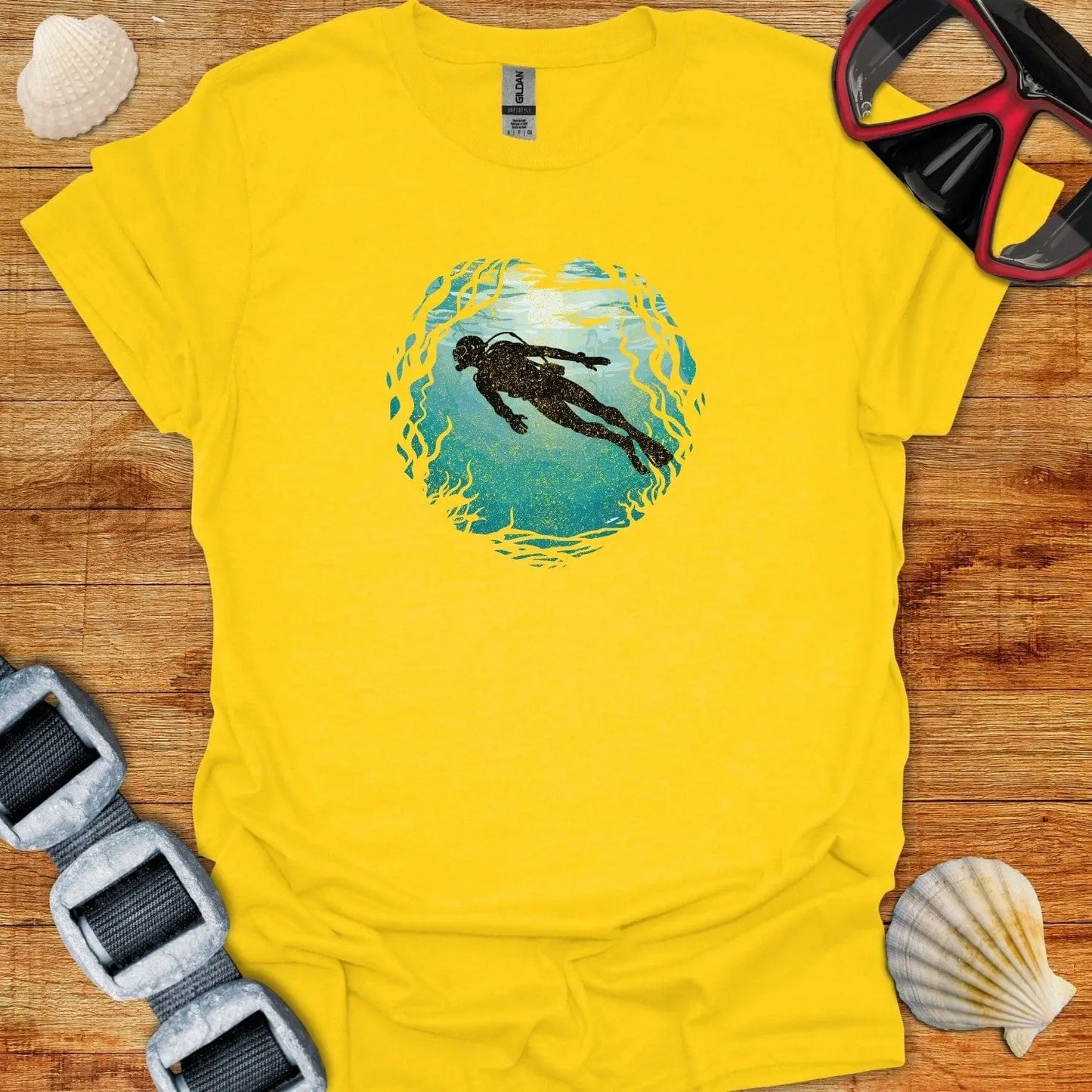 T-Shirt Daisy / S Diver Bliss