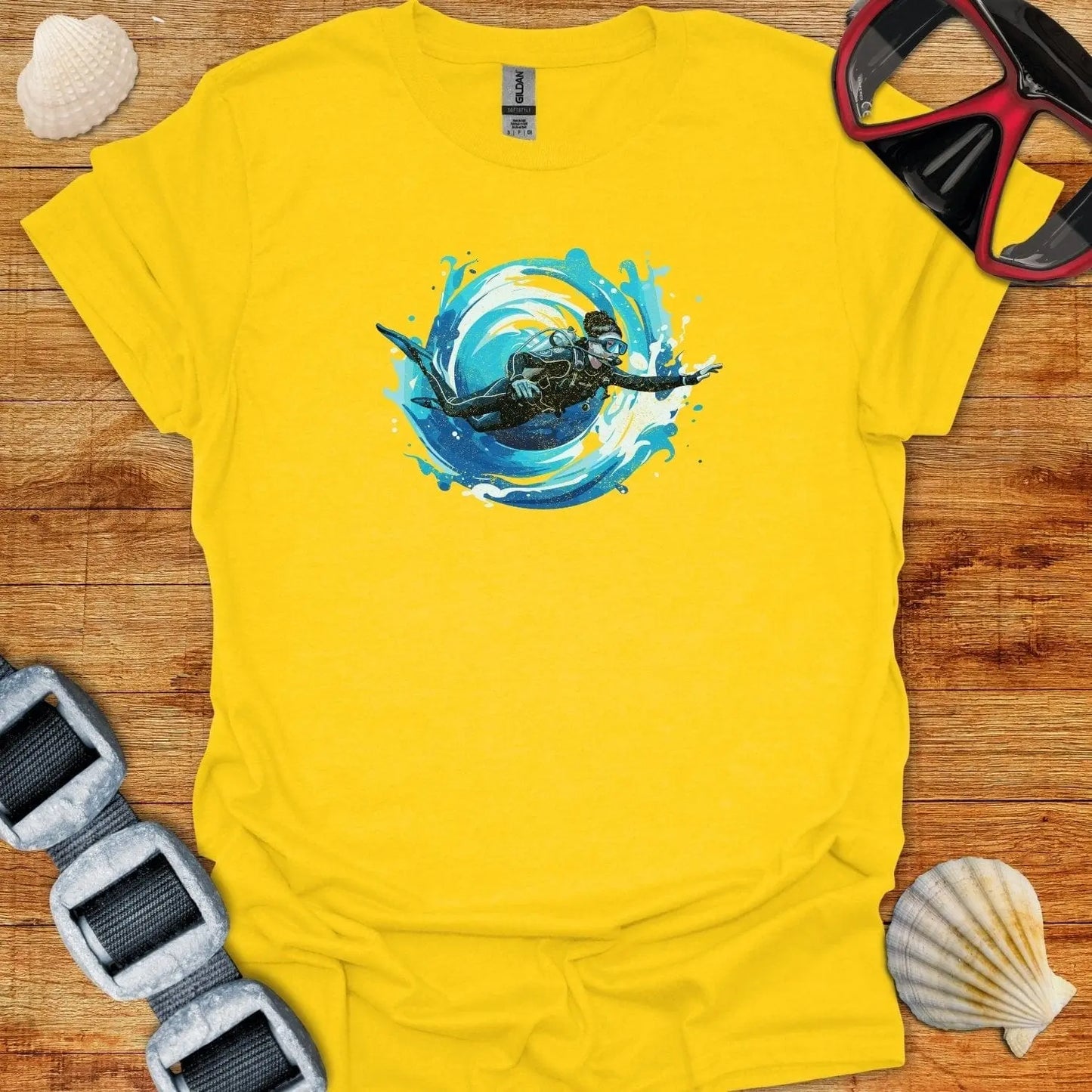 T-Shirt Daisy / S Diver Vortex