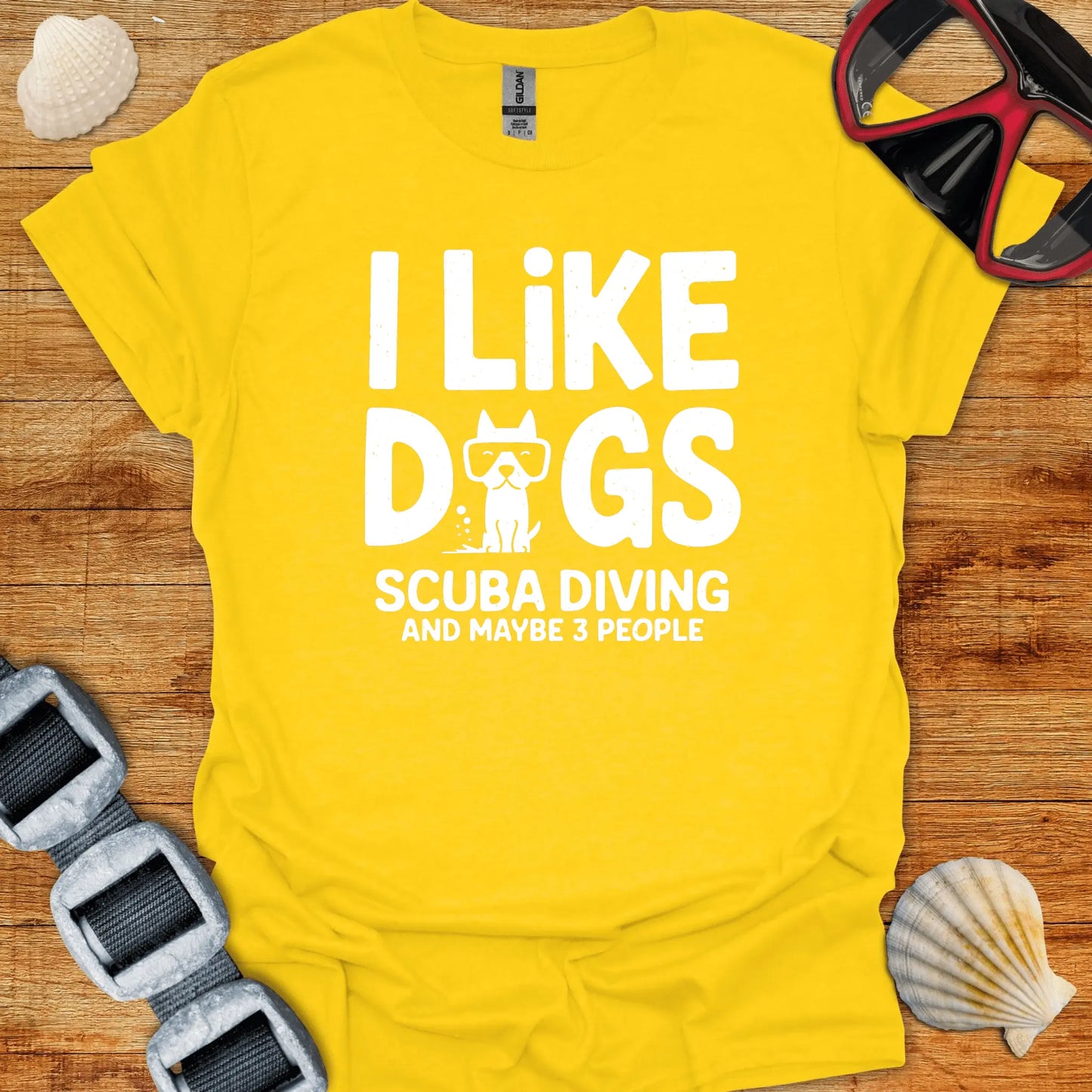 T-Shirt Daisy / S Dogs & Diving T-Shirt
