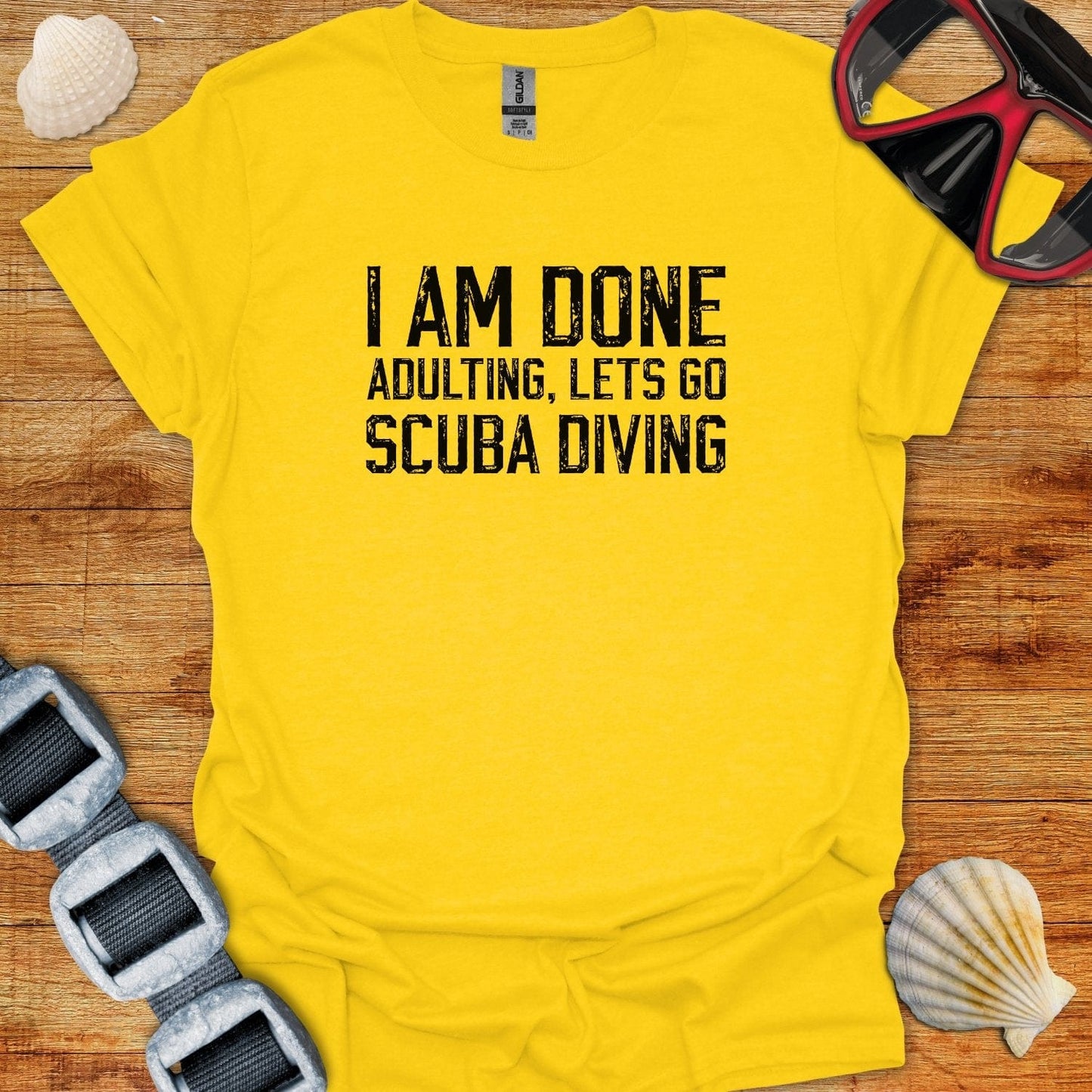 T-Shirt Daisy / S Done Adulting Alternative