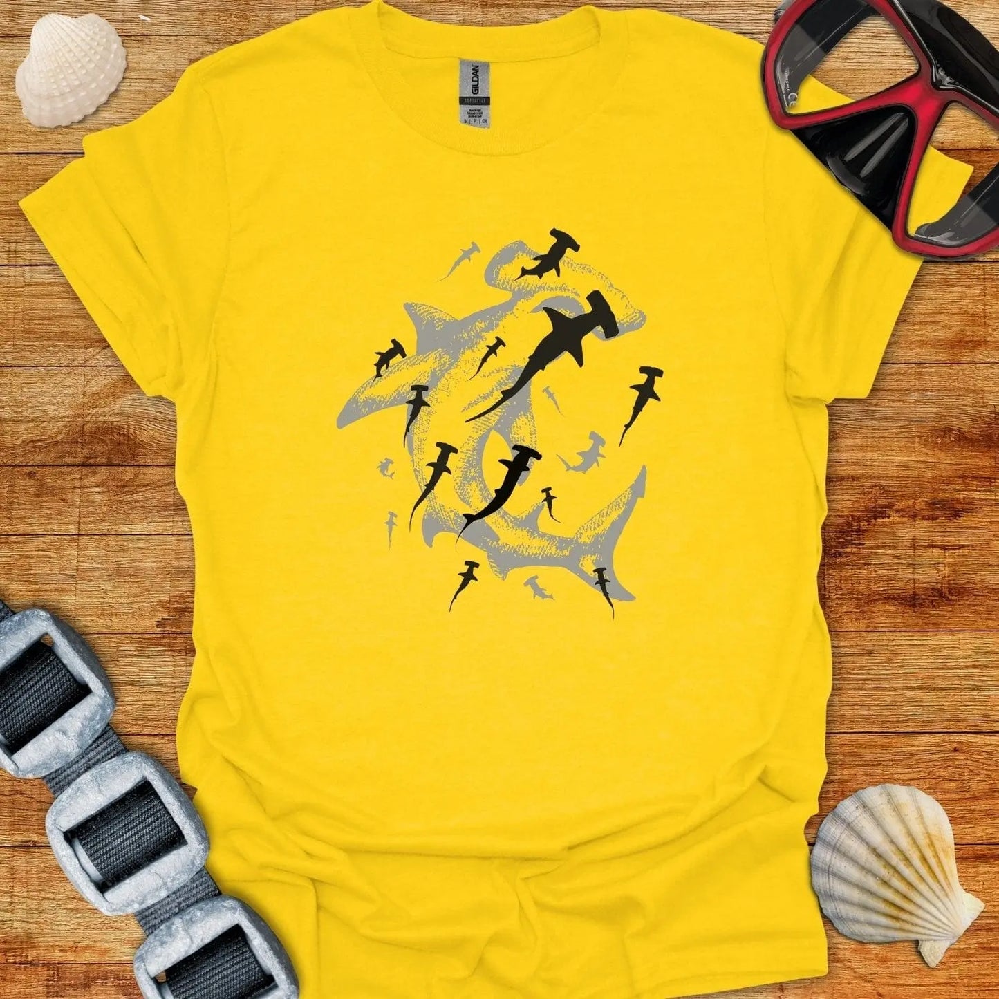 T-Shirt Daisy / S Hammerheads