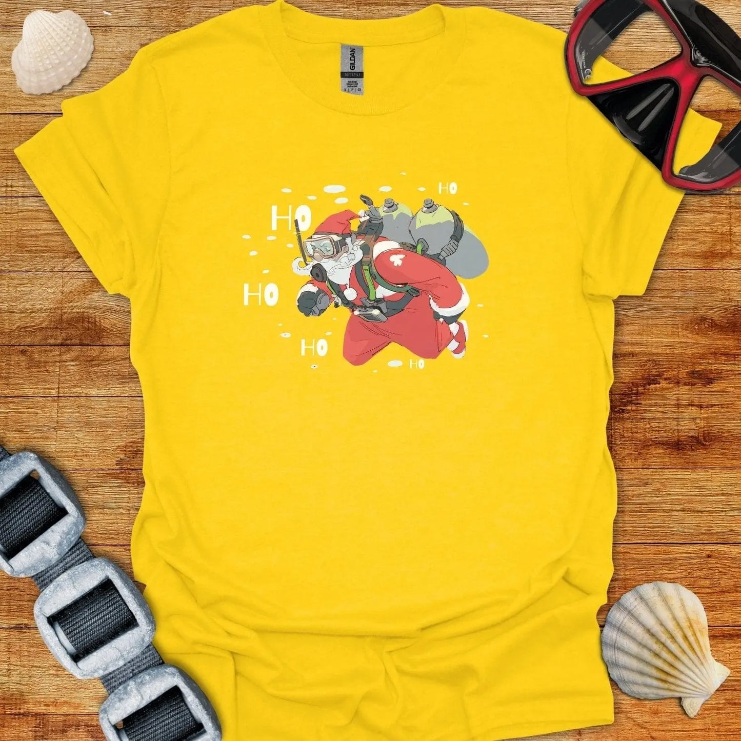 T-Shirt Daisy / S Ho Ho Ho T-Shirt