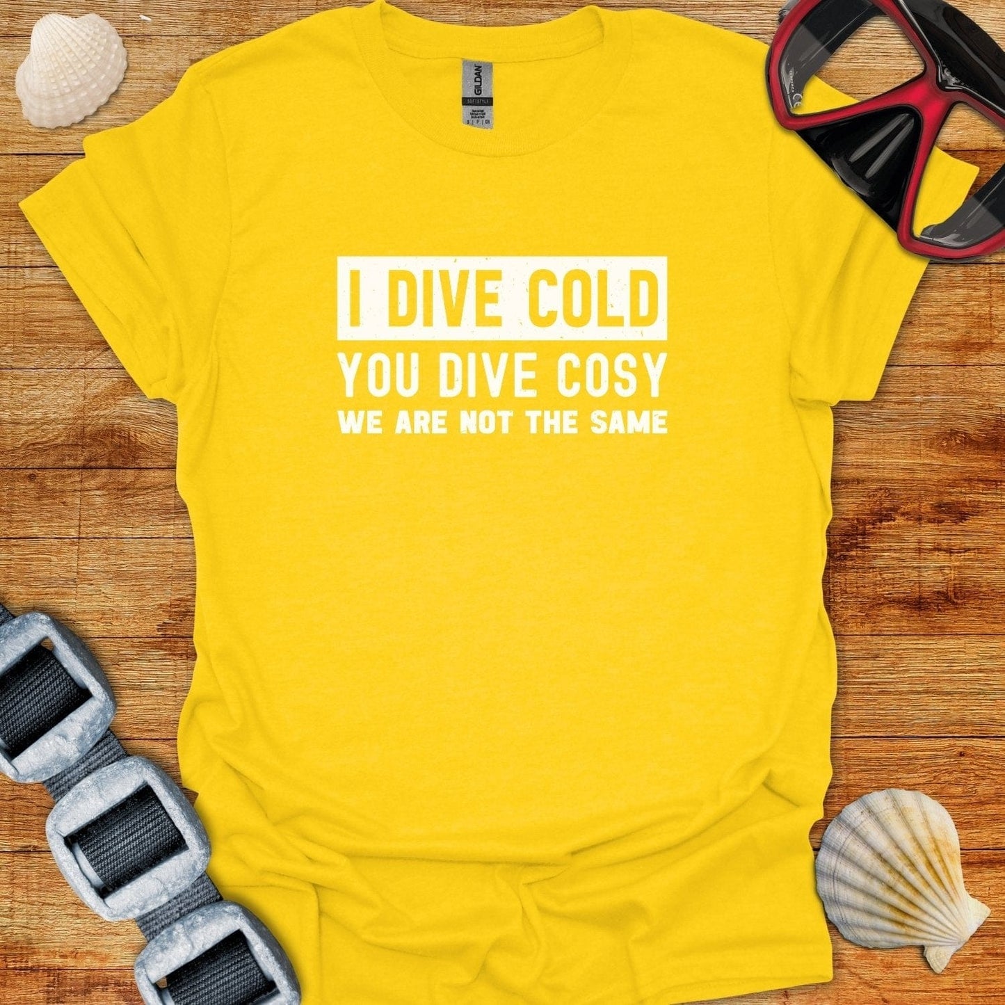 T-Shirt Daisy / S I Dive Cold