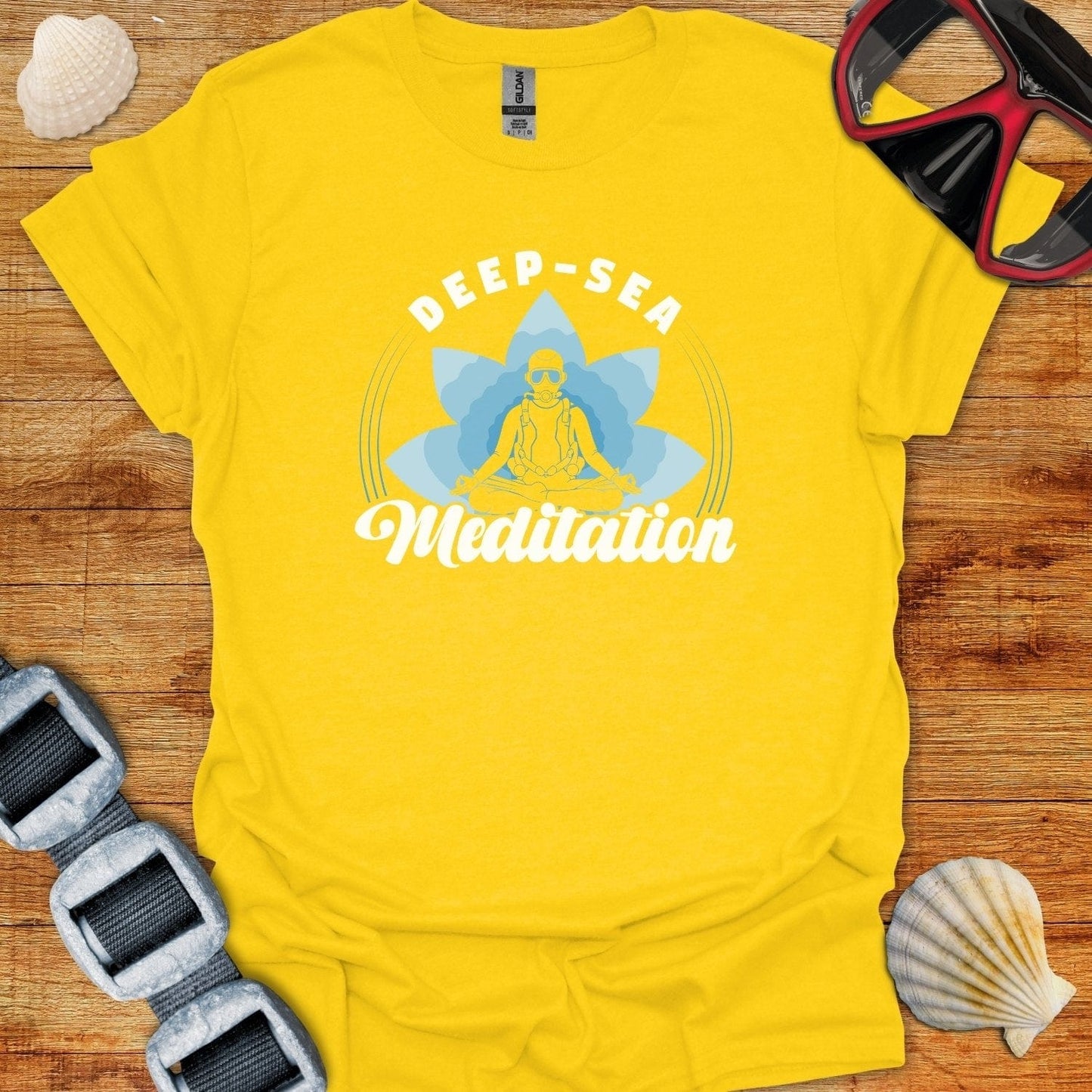 T-Shirt Daisy / S Meditation T-Shirt
