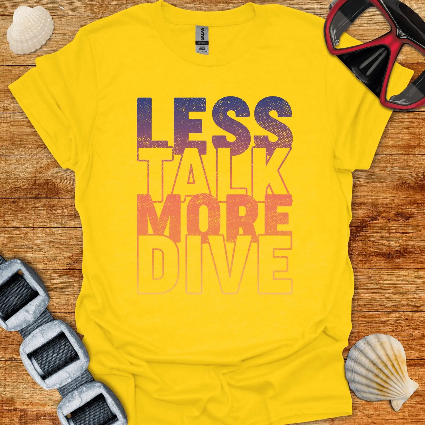 T-Shirt Daisy / S More Dive T-Shirt