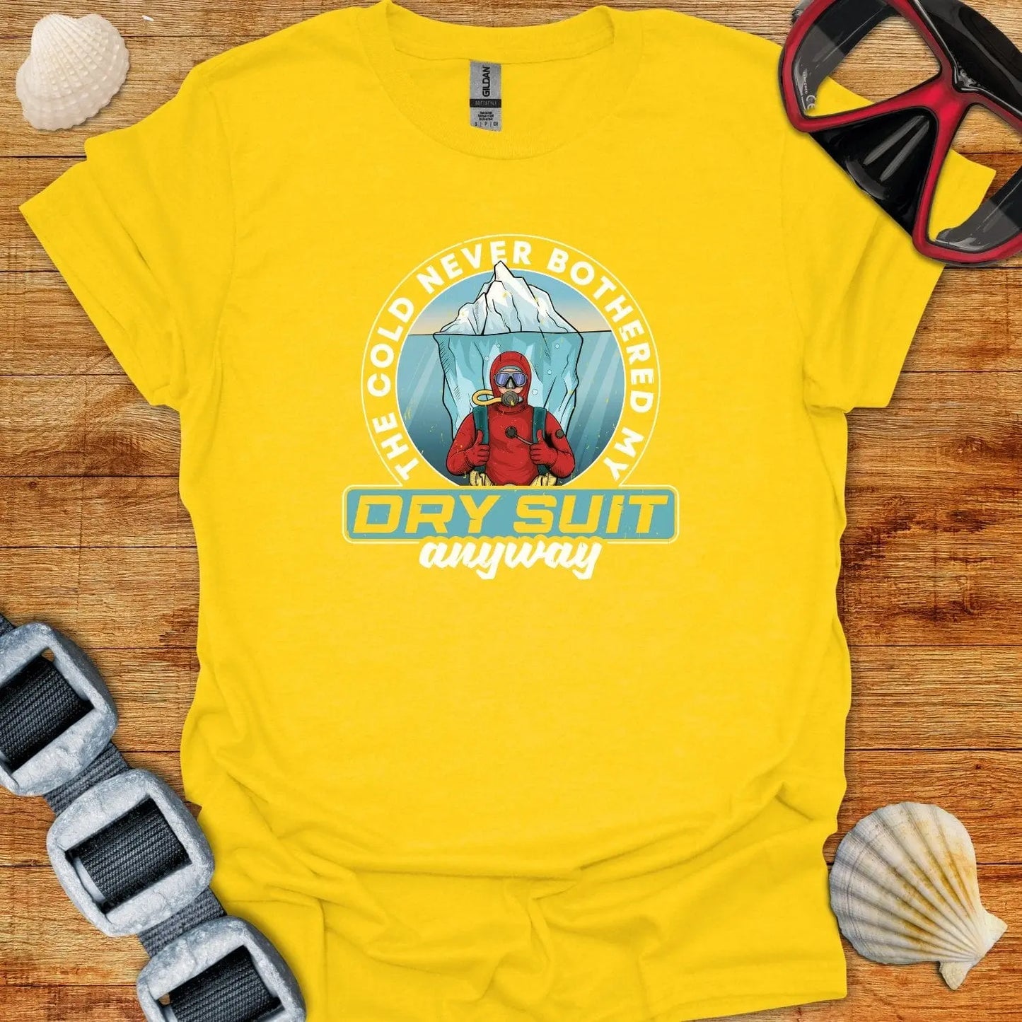 T-Shirt Daisy / S Never Bothered My Drysuit