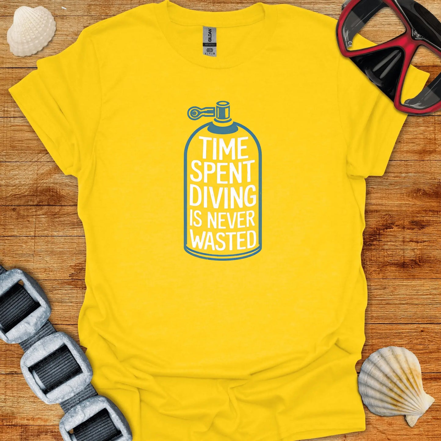 T-Shirt Daisy / S Never Wasted T-Shirt