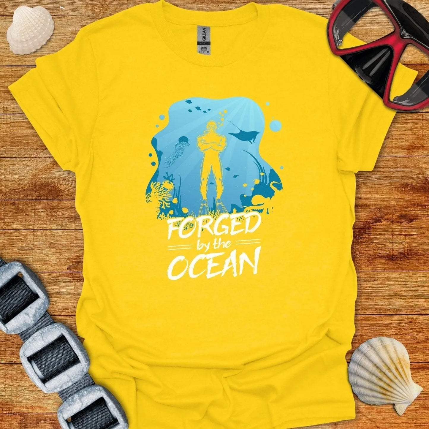 T-Shirt Daisy / S Ocean Forged T-Shirt