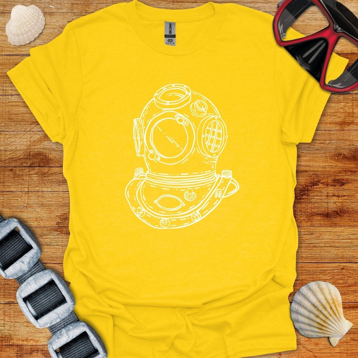 T-Shirt Daisy / S Old Style Dive T-Shirt