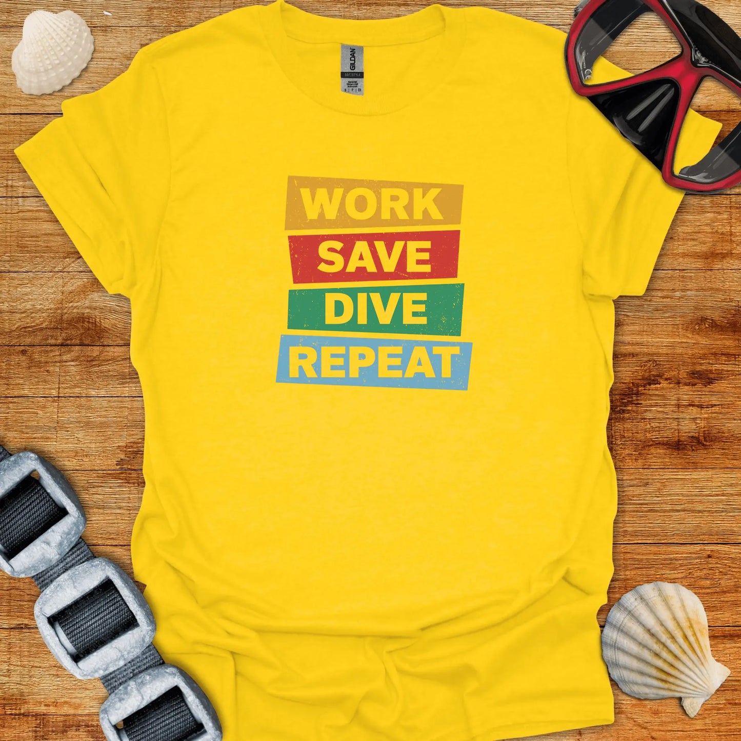 T-Shirt Daisy / S Save Dive T-Shirt