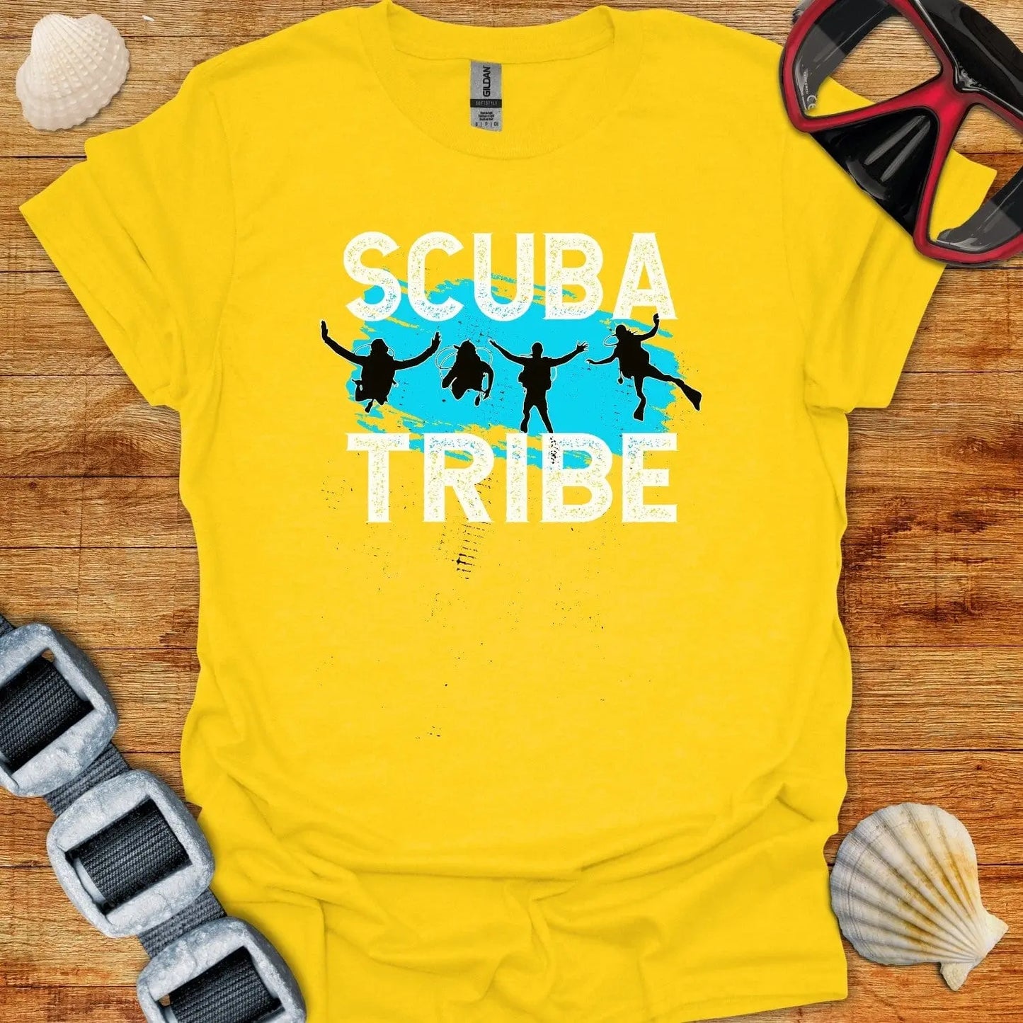 T-Shirt Daisy / S Scuba Tribe