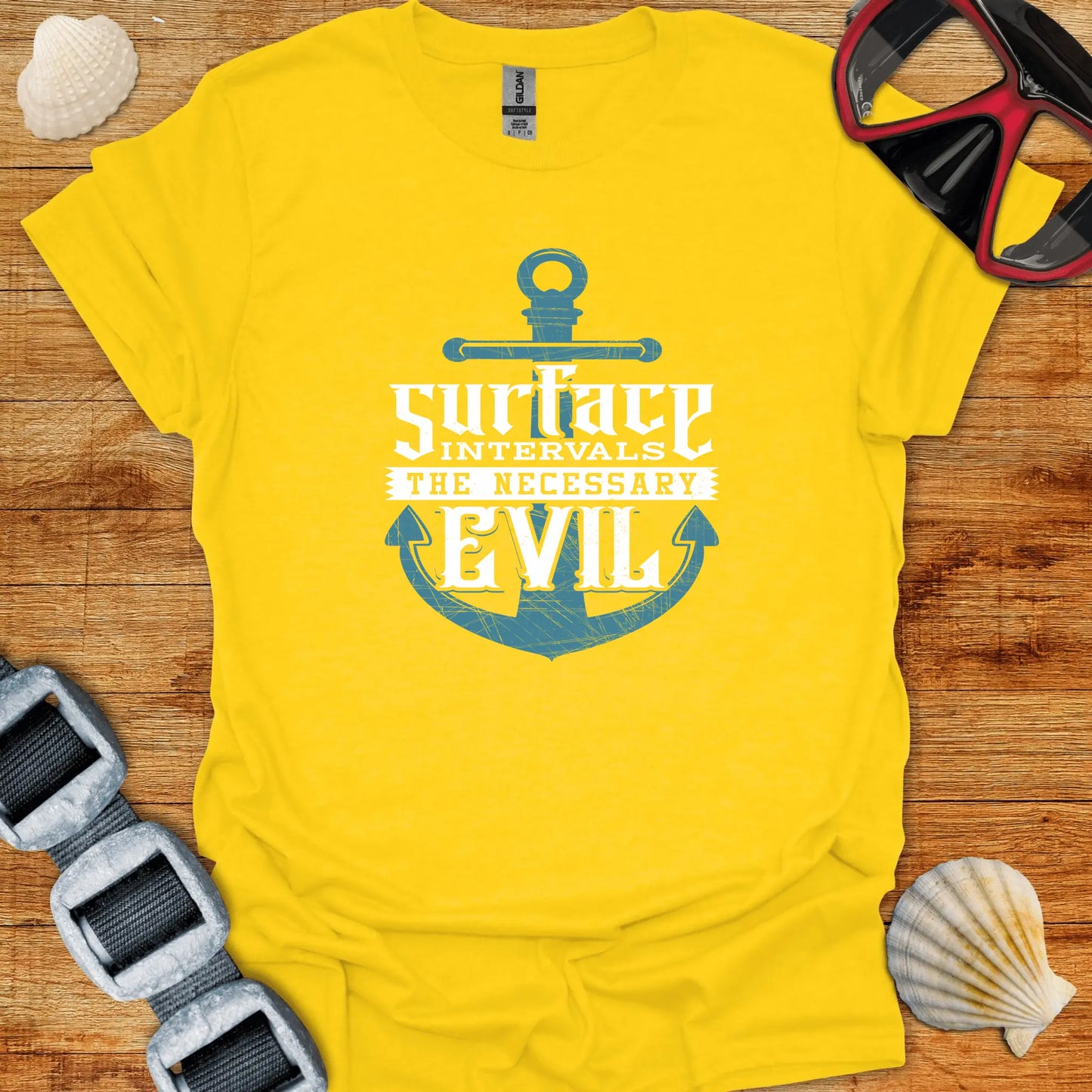 T-Shirt Daisy / S Surface Interval T-Shirt