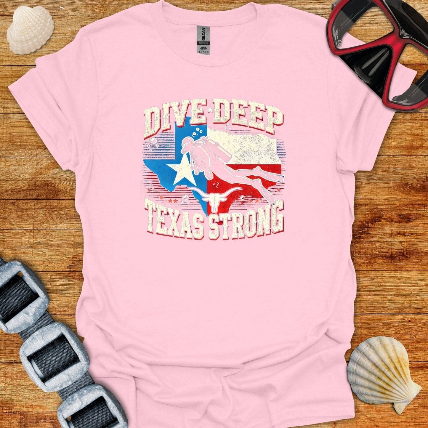 T-Shirt Daisy / S Texas Strong