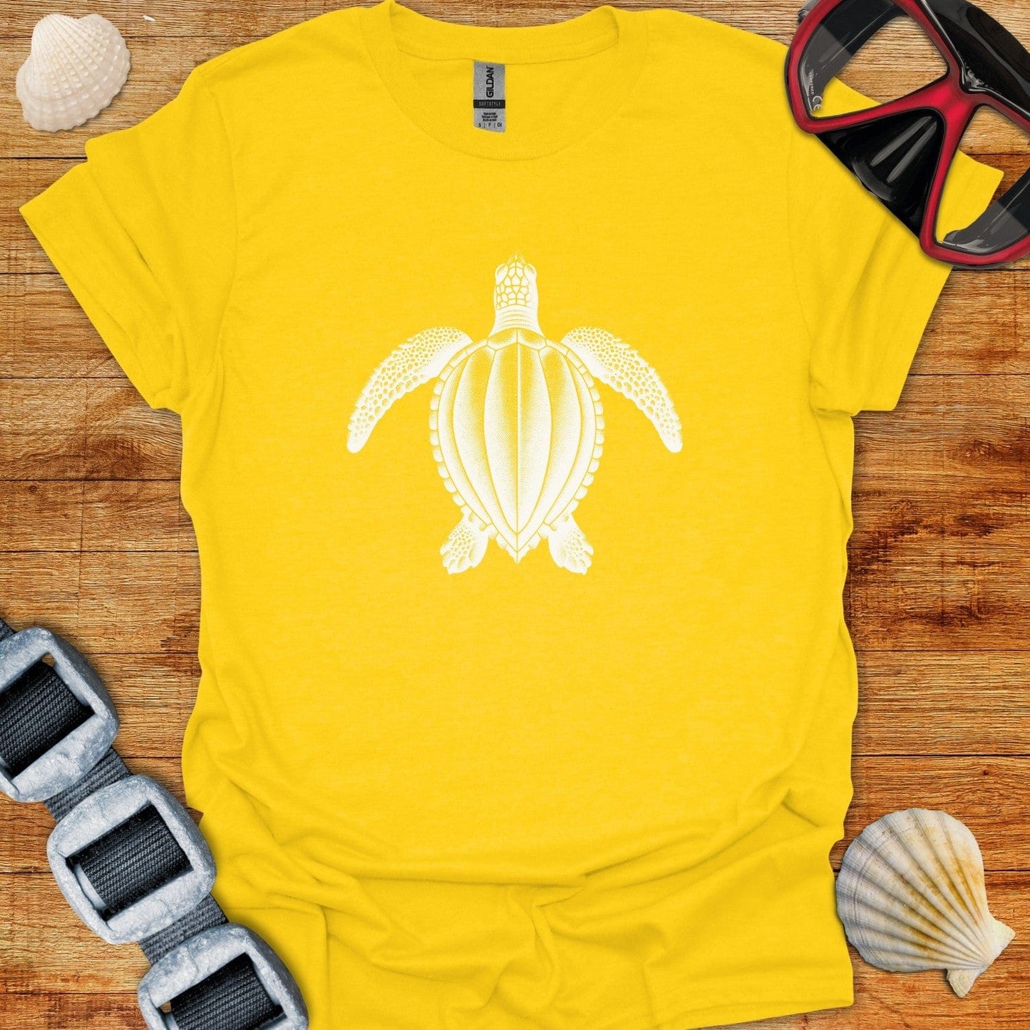 T-Shirt Daisy / S Turtle