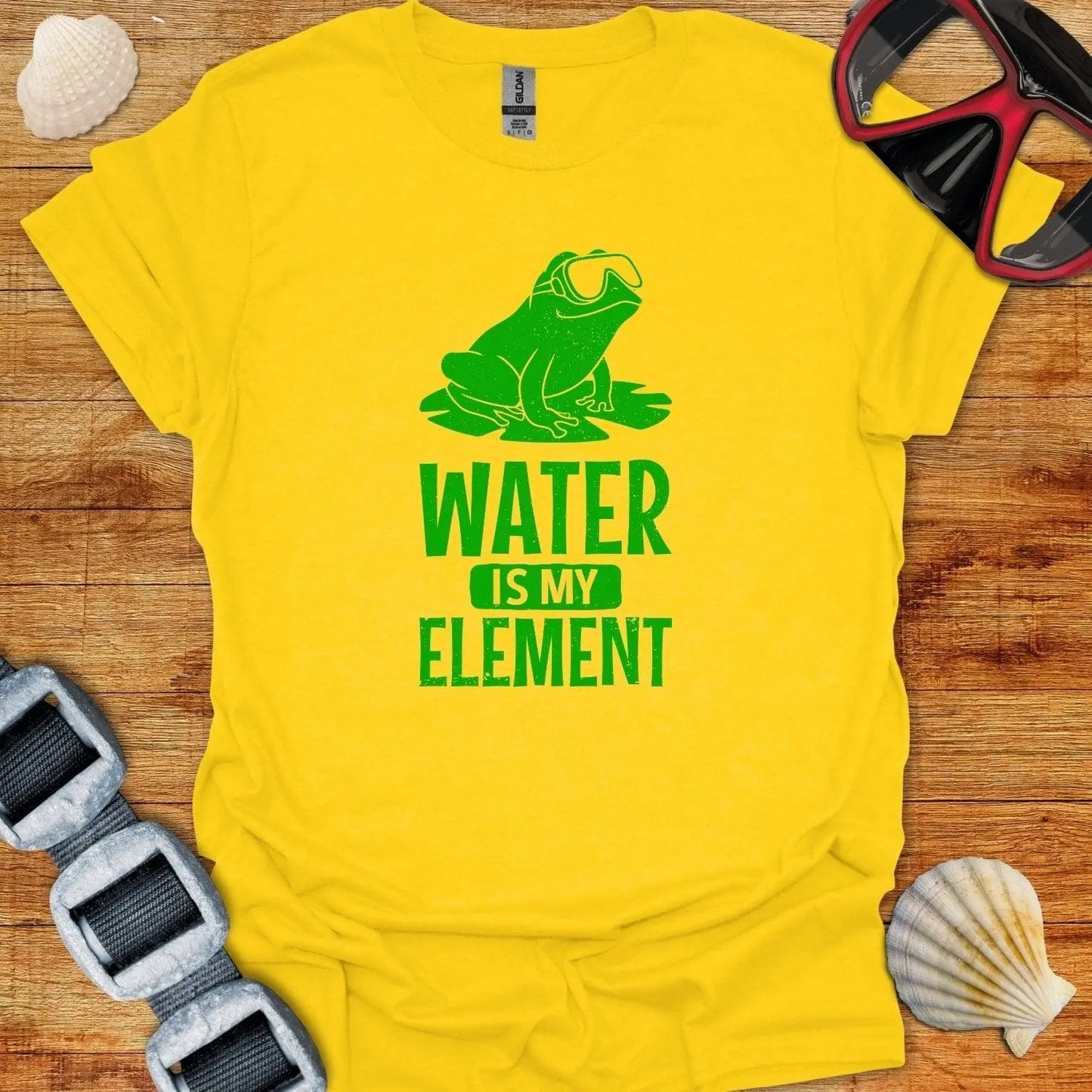 T-Shirt Daisy / S Water Element T-Shirt