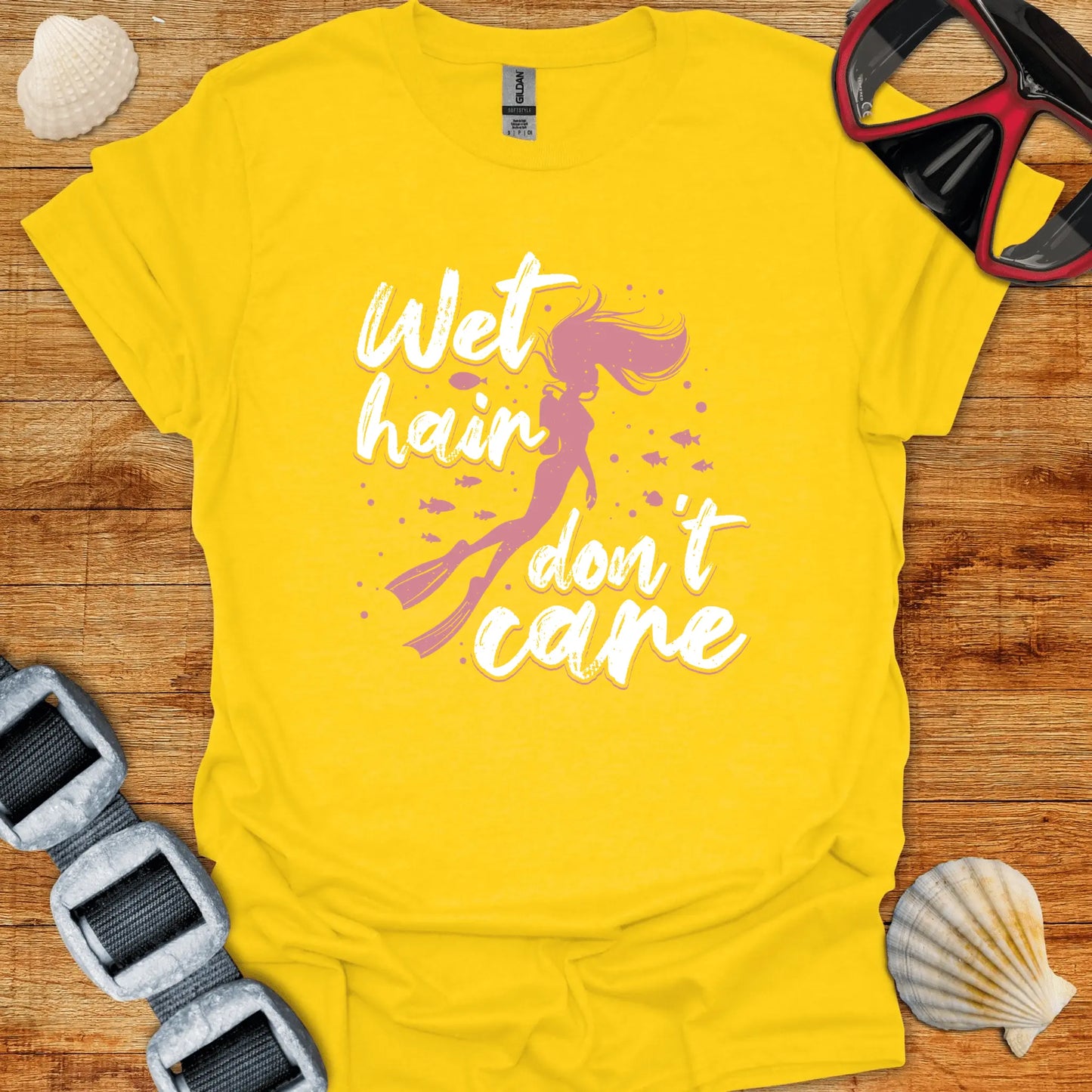 T-Shirt Daisy / S Wet Hair T-Shirt