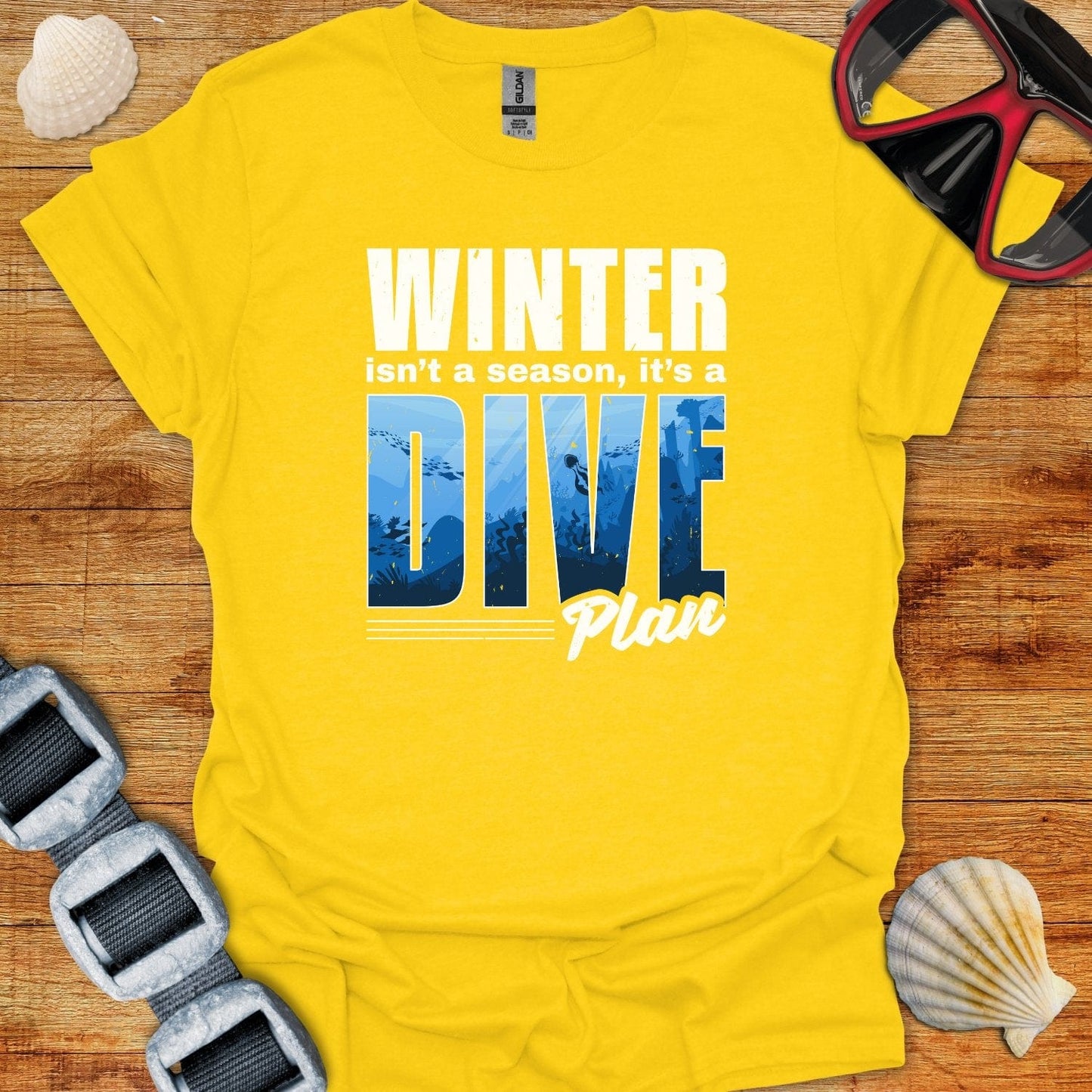 T-Shirt Daisy / S Winter isn't a season