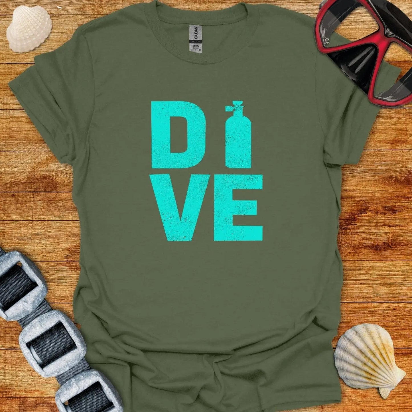 T-Shirt Dive
