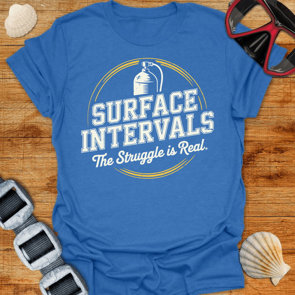 T-Shirt Heather Royal / S Real Struggle T-Shirt