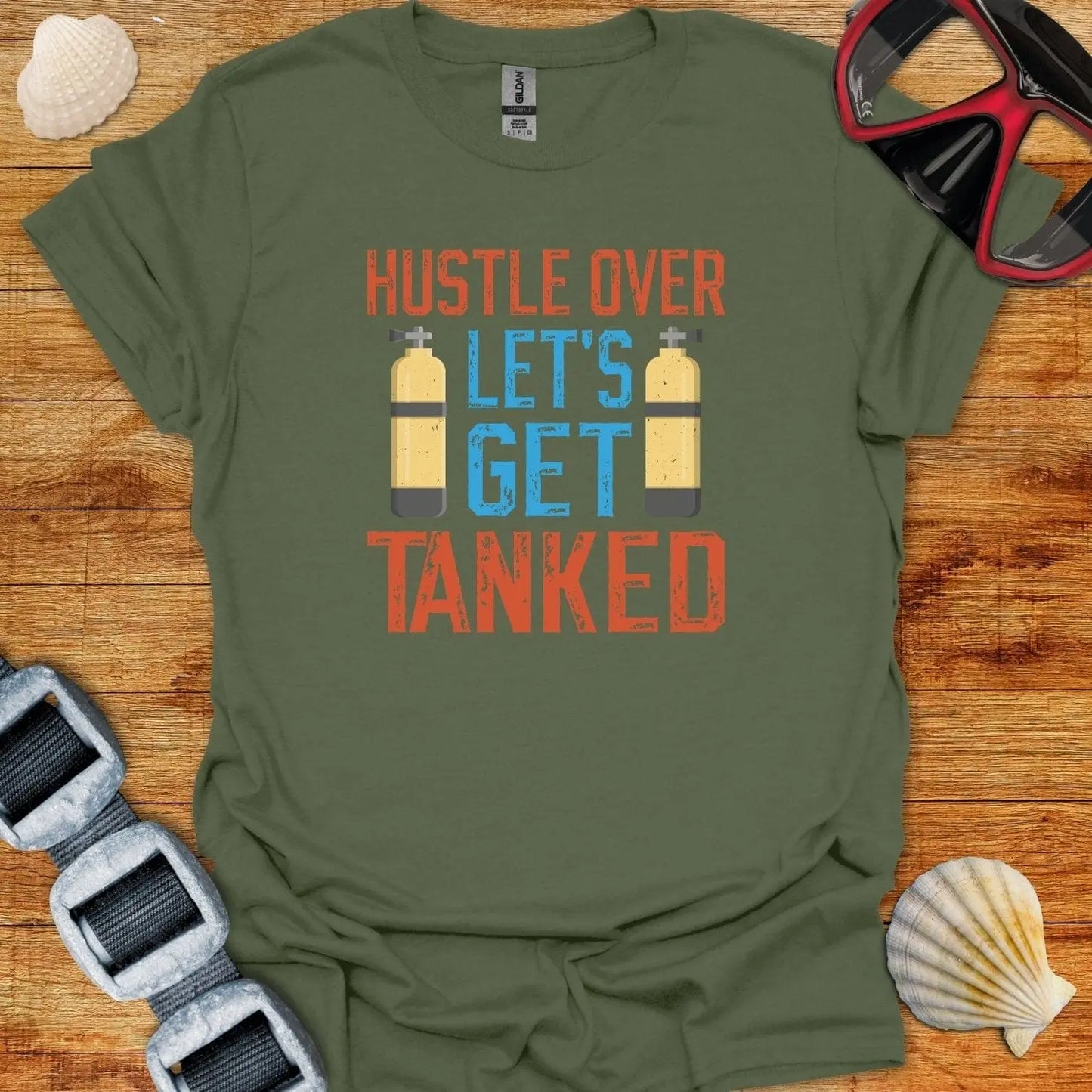 T-Shirt Hustle