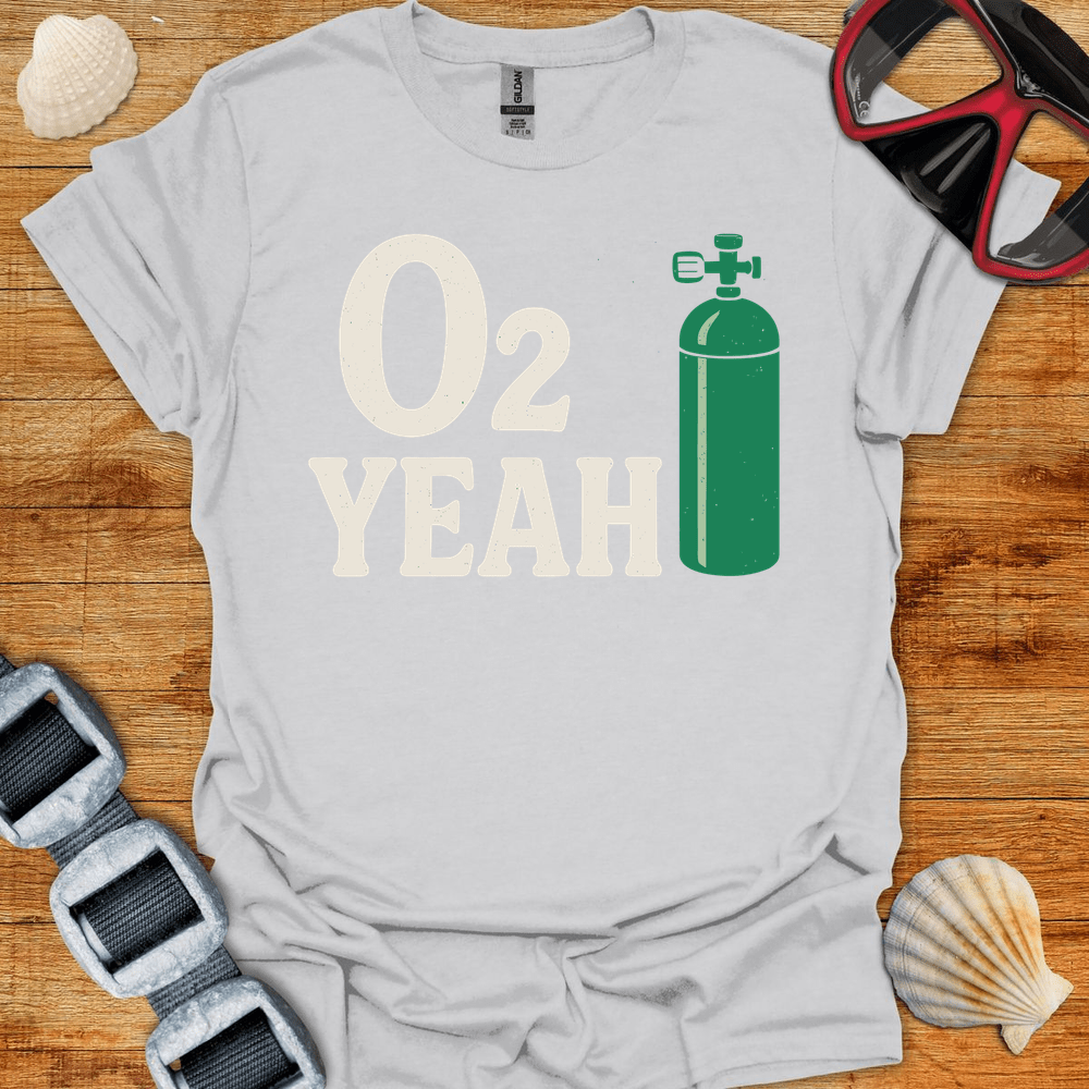 T-Shirt Ice Grey / S 02 Yeah T-Shirt