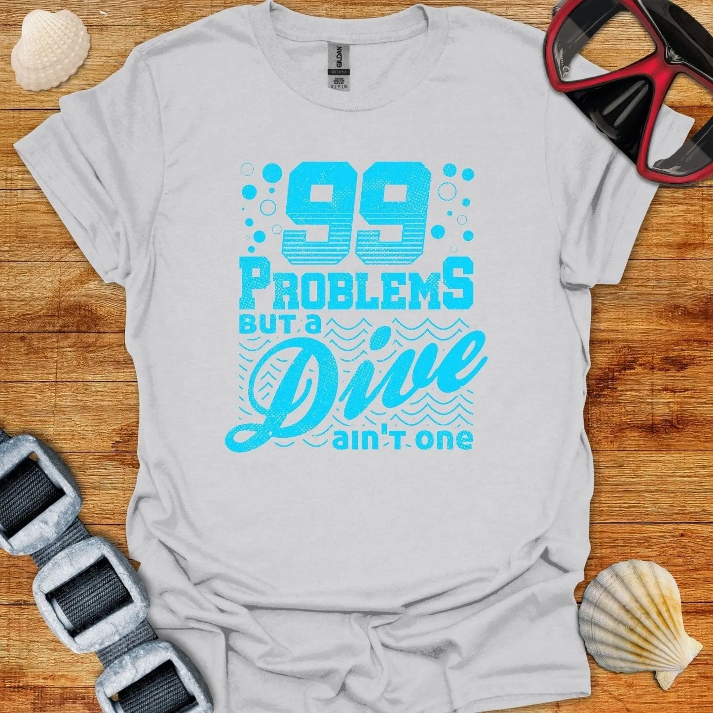 T-Shirt Ice Grey / S 99 Problems T-Shirt