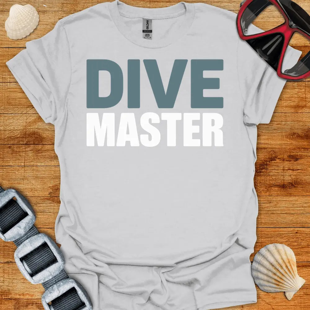T-Shirt Ice Grey / S Divemaster Steel T-Shirt