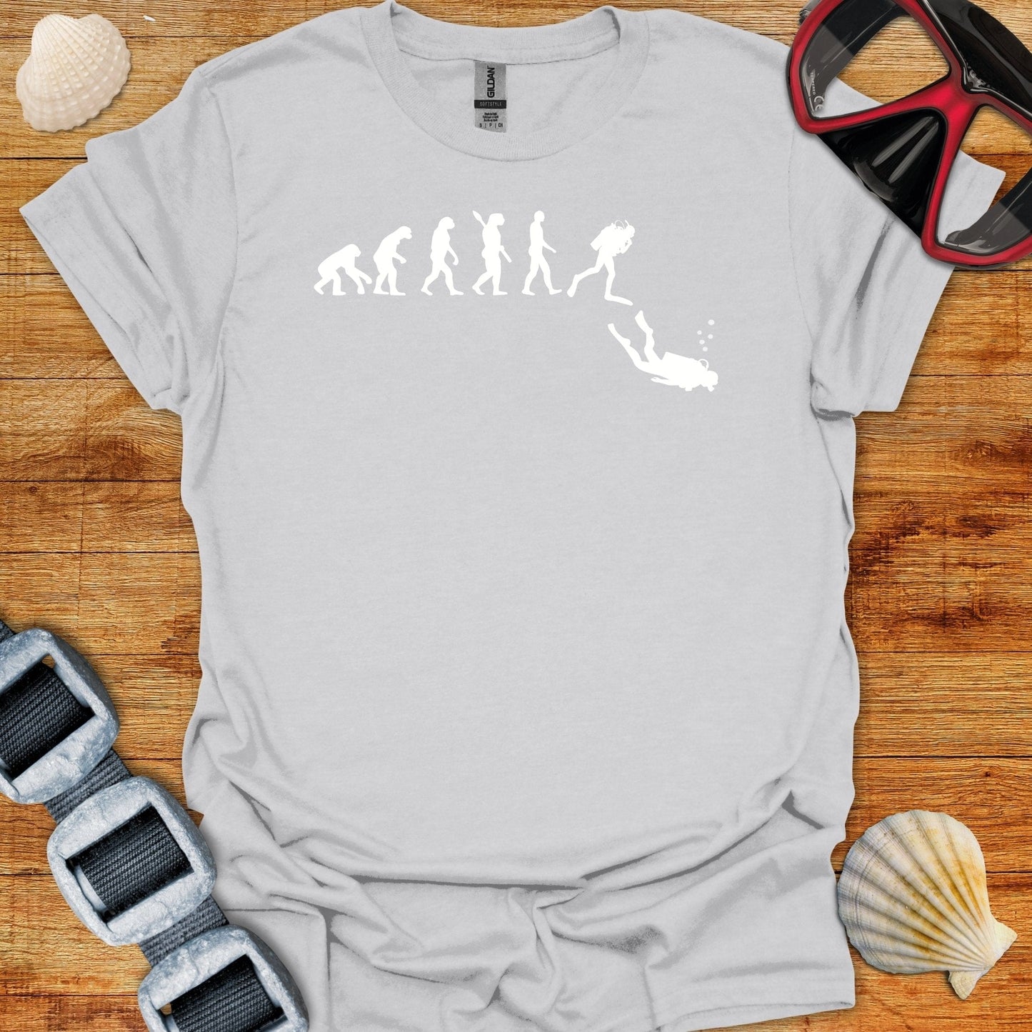 T-Shirt Ice Grey / S Evolution T-Shirt
