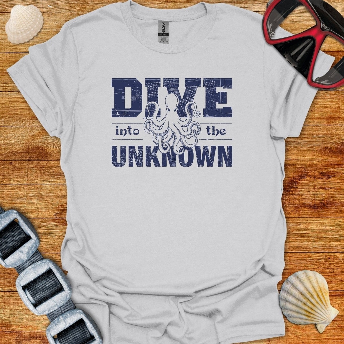 T-Shirt Ice Grey / S Into The Unknown T-Shirt