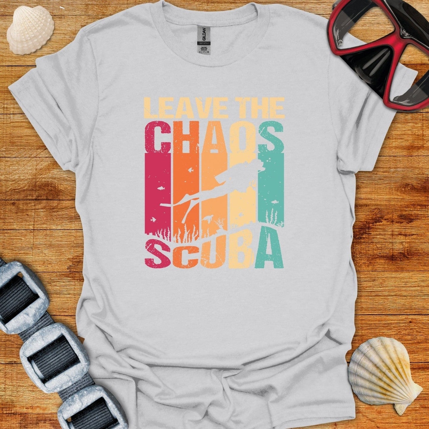 T-Shirt Ice Grey / S Leave The Chaos