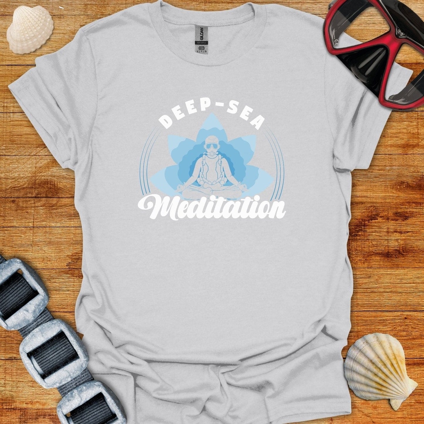 T-Shirt Ice Grey / S Meditation T-Shirt