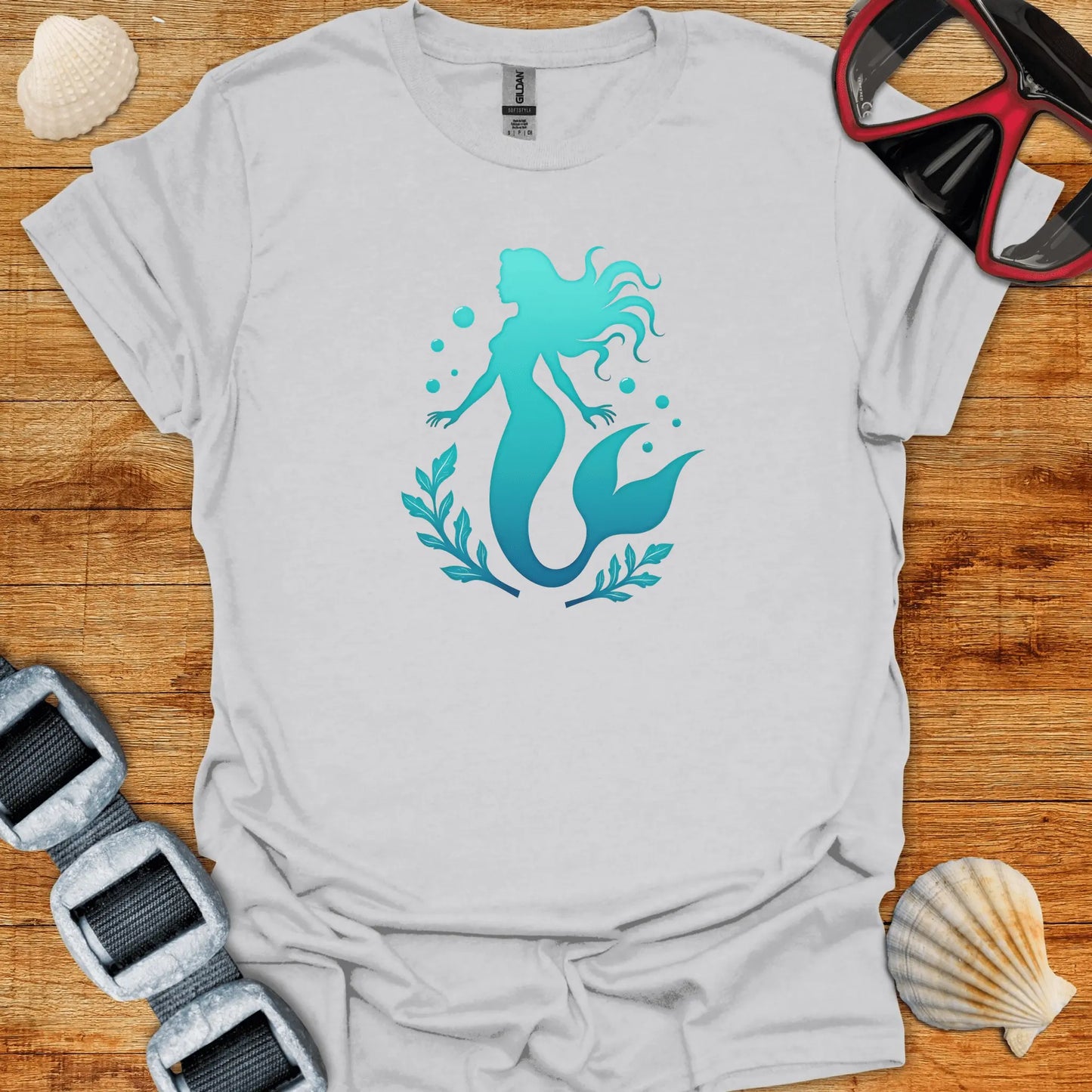 T-Shirt Ice Grey / S Mermaid T-Shirt