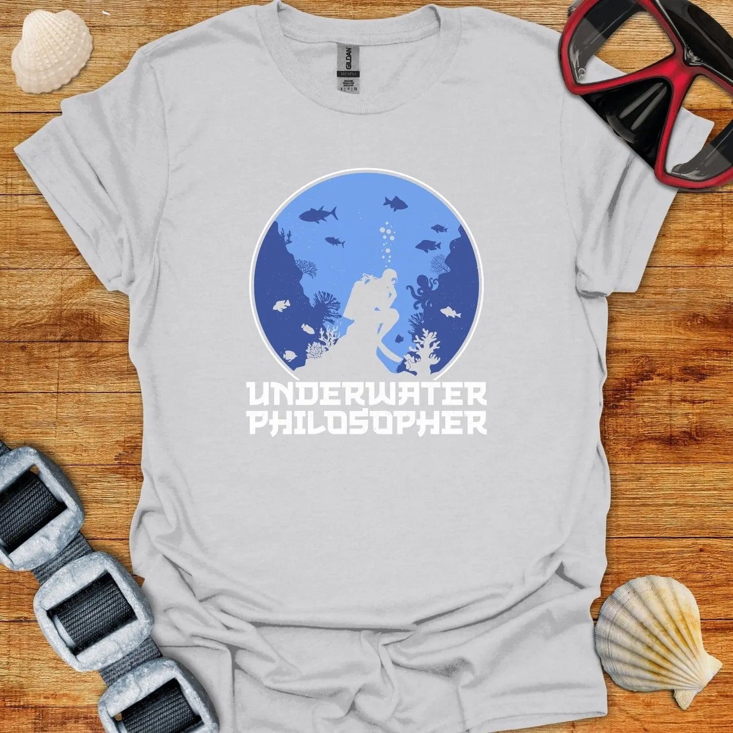 T-Shirt Ice Grey / S Philosopher T-Shirt