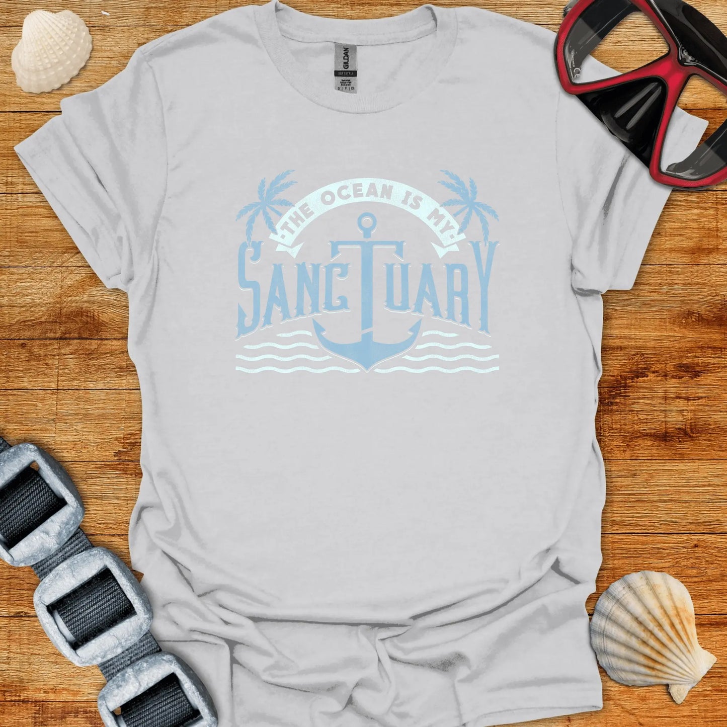 T-Shirt Ice Grey / S Sanctuary T-Shirt