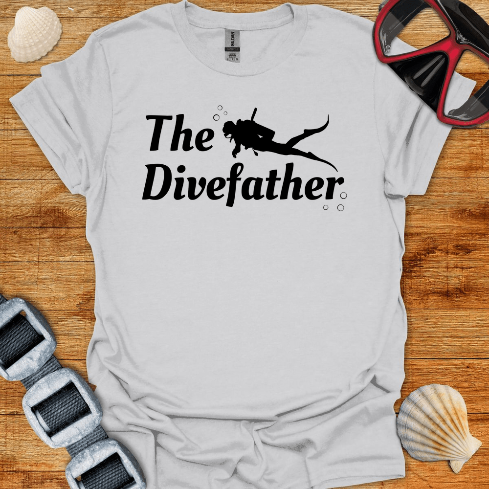 T-Shirt Ice Grey / S The Divefather T-Shirt