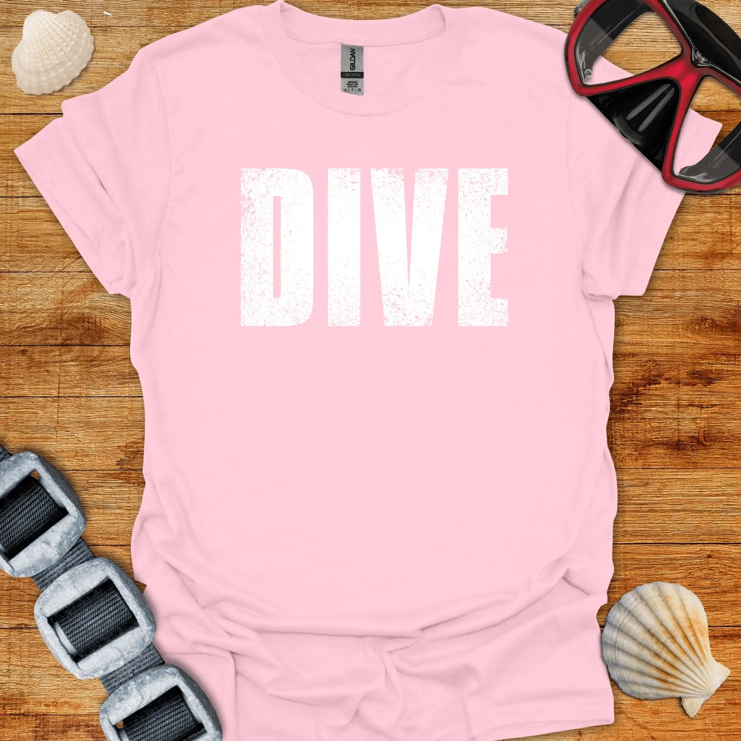 T-Shirt Light Pink / S DIVE T-Shirt
