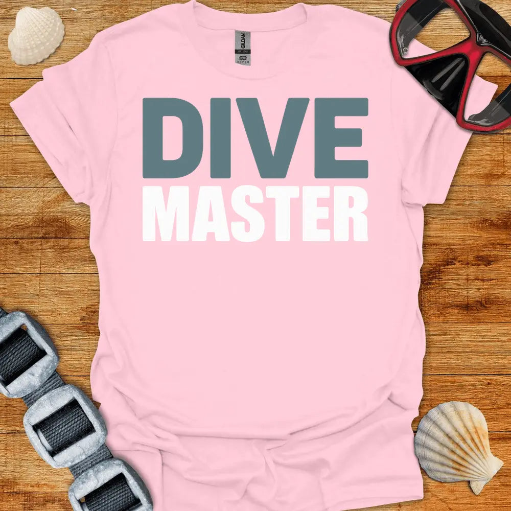 T-Shirt Light Pink / S Divemaster Steel T-Shirt