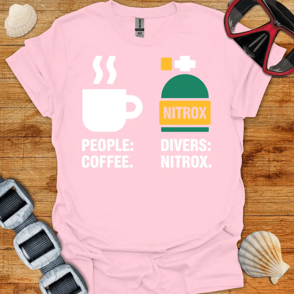 T-Shirt Light Pink / S I Like Sharks