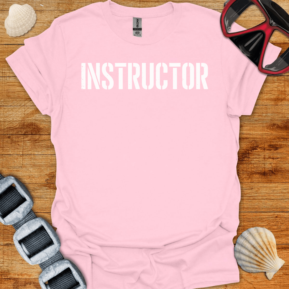 T-Shirt Light Pink / S Instructor Stamp T-Shirt