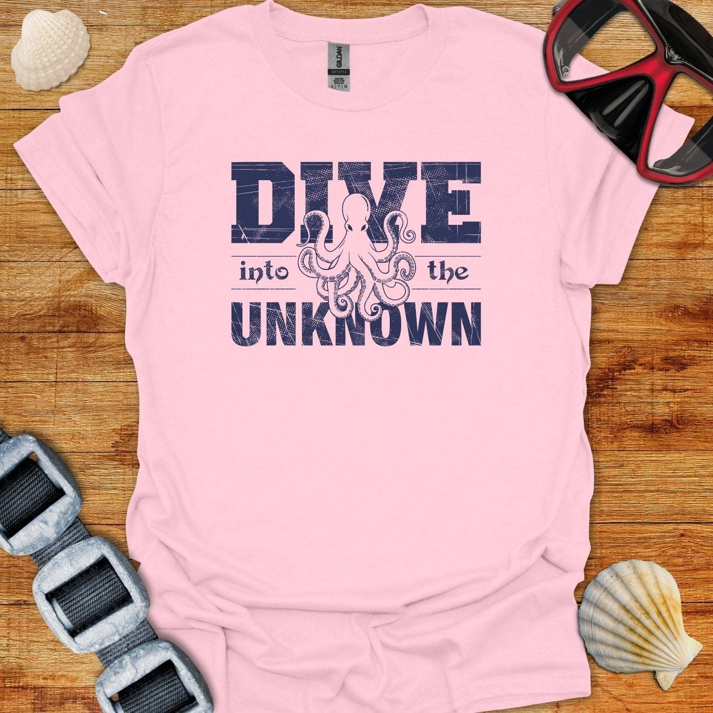 T-Shirt Light Pink / S Into The Unknown T-Shirt