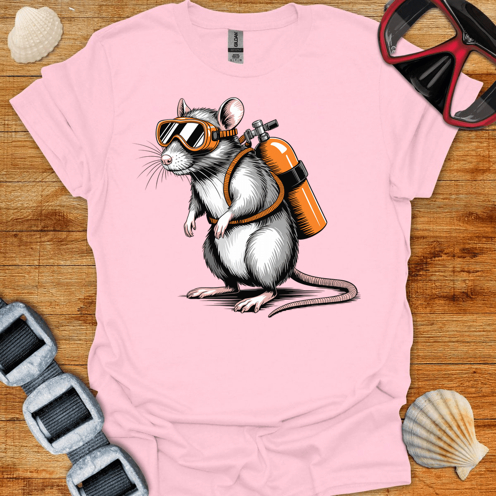 T-Shirt Light Pink / S Ratty Diver T-Shirt