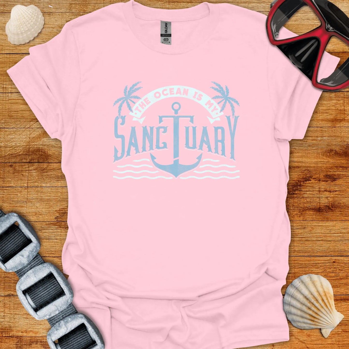 T-Shirt Light Pink / S Sanctuary T-Shirt